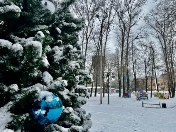 В Серпухове высота снежного покрова на 20 ноября достигла декабрьских норм