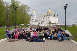 Детский хореографический коллектив из Серпухова успешно выступил на Всероссийском конкурсе