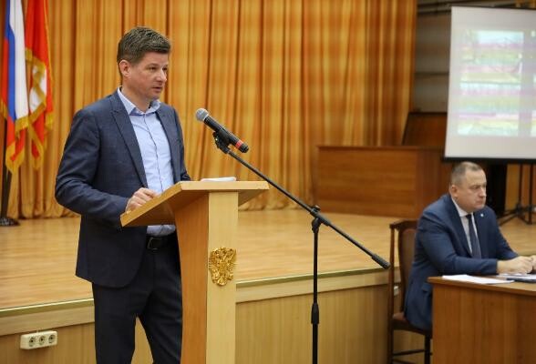 На оперативном совещании в Серпухове обсудили содержание контейнерных площадок