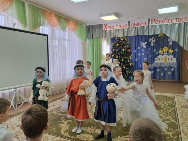 Малышам Серпухова рассказали о православной культуре