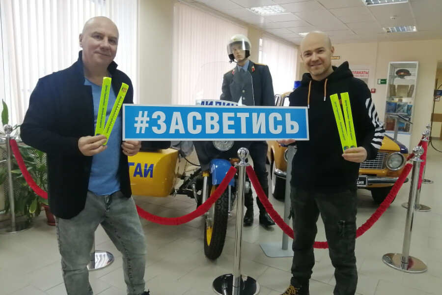 Известные музыканты стали участниками социального раунда в Серпухове