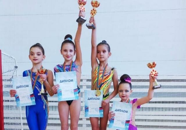 Юные гимнастки Серпухова привезли множество наград