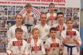 Абсолютный чемпион России - каратист из Серпухова