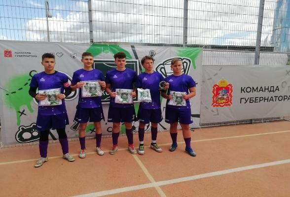 Юные серпуховские футболисты еще не «Короли коробок». Пока не короли