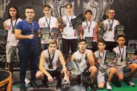 Серпуховские спорстмены стали лучшими среди десятков конкурсентов