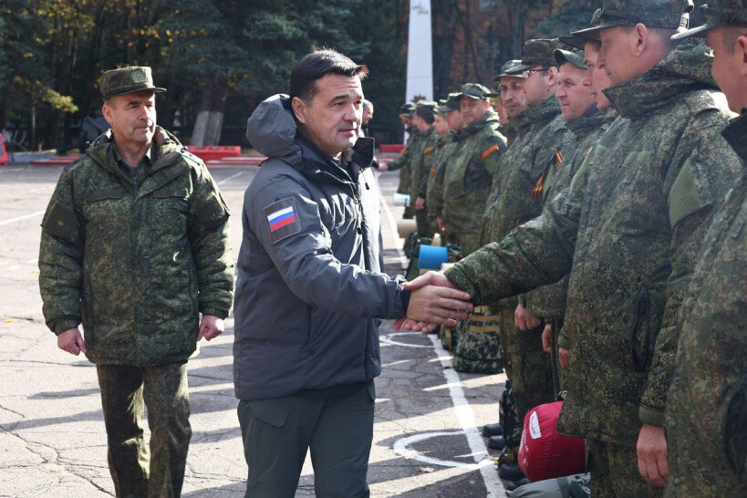 Губернатор МО А. Воробьёв посетил филиал военной академии РВСН