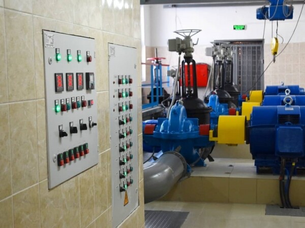 В Серпухове завершили модернизацию технологического оборудования на водозаборном узле