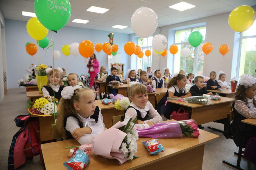 Пролетарская школа открылась после капитального ремонта