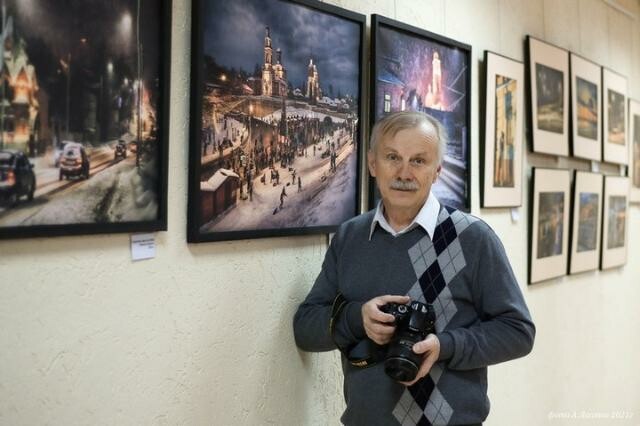Известный фотограф Серпухова презентовал премьерную выставку