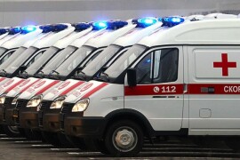 Работники медучреждения Серпухова получили 39 скорых машин