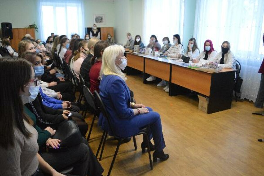 Для школьников Серпухова провели очередное профориентационное мероприятие