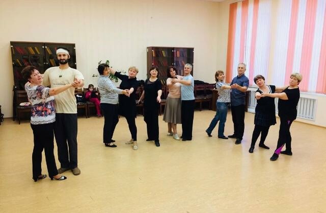 Занятия по историческим танцам посетят серпуховичи