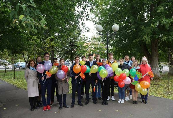 В Серпухове состоялась праздничная акция, приуроченная ко Дню города