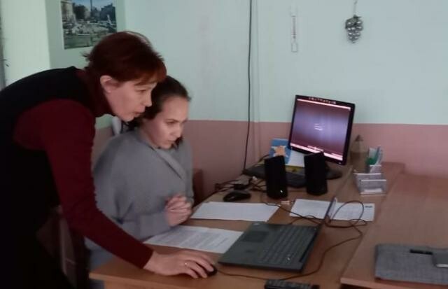 Онлайн-семинар иностранного языка прошел в серпуховской школе