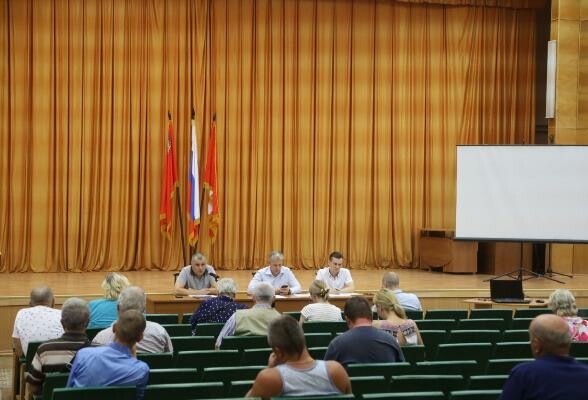 В Администрации Серпухова состоялось совещание, посвященное вопросу контейнерных площадок в СНТ