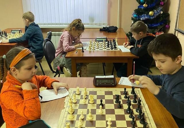 В Серпухове прошёл традиционный Рождественский шахматный фестиваль