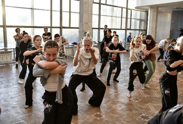Танцевальный мастер-класс проекта «Пространство танца» в Серпухове состоялся!