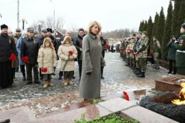 Минута молчания проплыла среди жителей Серпухова в честь исторической даты