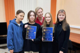 Юные телевизионщики заняли призовые места на конкурсе в Санкт-Петербурге
