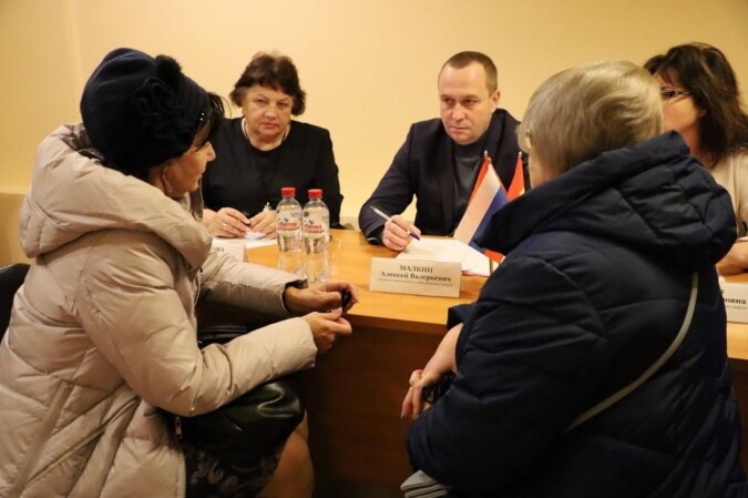Очередной прием «выездной администрации» Серпухова прошел на Ногинке
