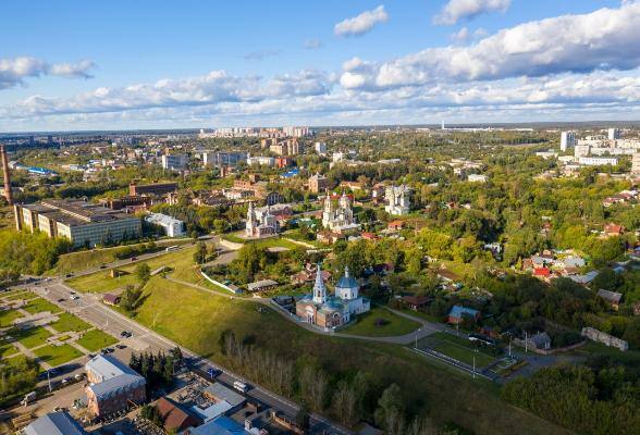 Серпухов в летний период посетило 100 тыс. туристов