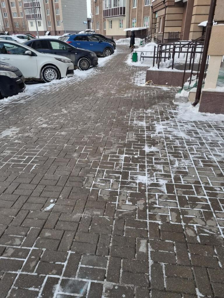в Серпухове устранено 355 нарушений хода зимней уборки