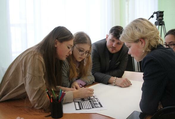 Студенты Серпухова встретились с предпринимателями