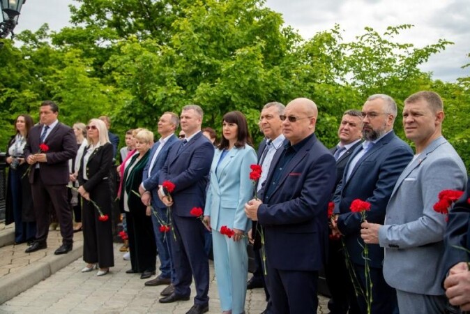 Серпуховская делегация принимает участие в праздновании дня города Благовещенск