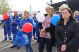 «Единая Россия» в Серпухове отблагодарила работников скорой помощи