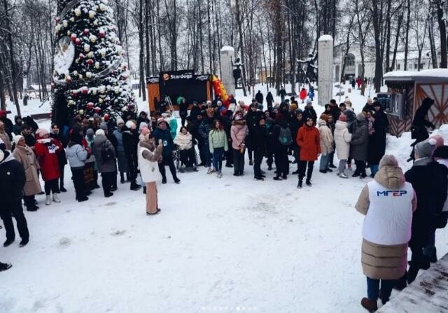 В Серпухове состоялся один из самых масштабных фестивалей, приуроченный к празднованию Дня студента