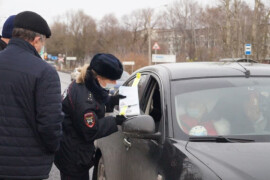 Соблюдение правил перевозки детей проверили полицейские в Чехове