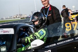 Автогонщик из Чехова показал достойный результат на Чемпионате России