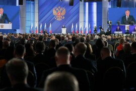 Путин возможно выступит с посланием к Федеральному собранию в двадцатых числах февраля 