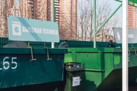 Высокоманевренные мусоровозы будут убирать контейнерные площадки в Химках