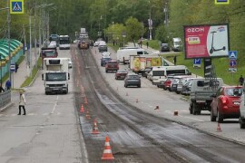 В Химках приступили к ремонту дорог на Юбилейном проспекте и улице Панфилова