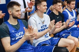 Баскетболисты Химок завоевали бронзу в регулярном чемпионате России