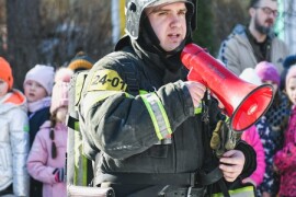 В Химках прошёл единый областной день тренировок по эвакуации