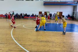 СШОР 1 продолжает лидировать в матчах Первенства Московской области по баскетболу
