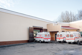 В городском округе Щёлково завершился ремонт Щёлковской подстанции скорой медицинской помощи