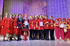 Танцевальный коллектив «Силуэт» на Всероссийском фестивале-конкурсе