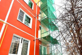 В&nbsp;доме № 14 на&nbsp;улице Героев Курсантов в&nbsp;Королеве меняют балконные плиты