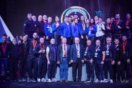 Подмосковные сотрудники МВД России успешно выступили на&nbsp;Чемпионате мира по&nbsp;самбо