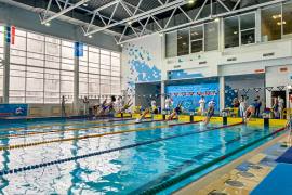 В «Бригантине» прошли областные соревнования по плаванию на кубок главы г. о. Мытищи