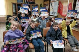 Коломенские дошколята выучили правила электробезопасности вместе с энергетиками «Россети Московский регион»
