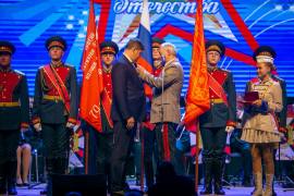 Денис Лебедев удостоен ведомственной медали Министерства обороны