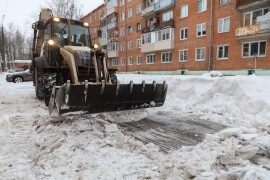 Сегодня на уборку Сергиево-Посадского городского округа вышли 64 единицы техники