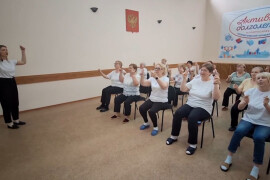 Новую активность осваивают участники социального центра «Орехово-Зуевский»