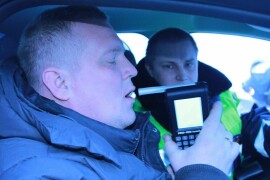 С 1 марта в РФ заработают новые правила освидетельствования водителей на алкоголь