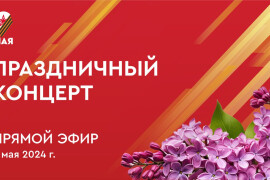 Жители Орехово-Зуевского округа могут посмотреть прямую трансляцию праздничного концерта в честь Дня Победы